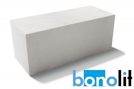 Газобетонные блоки Bonolit г. Малоярославец D500 B2,5 625х250х375