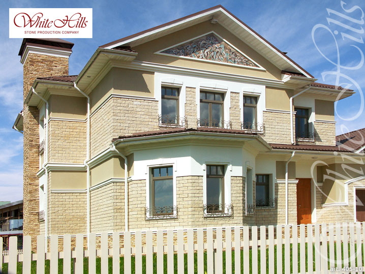 Облицовочный камень White Hills, Йоркшир, цвет 405-10