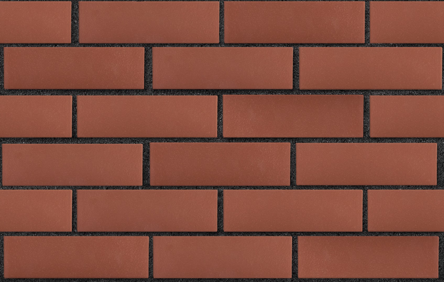 Клинкер фасадный тёмно-красный "Эдинбург" ЛСР Классика, поверхность гладкая